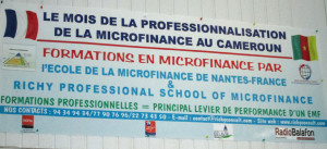 L’ECOLE DE LA MICROFINANCE A DOUALA