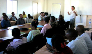 formation à la microfinance avec Michel HAMON l'école de la microfinance