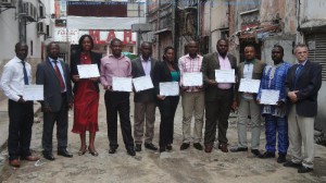 Remise de diplômes après le parcours de formation des Directeurs d'Agence à Douala (Cameroun)