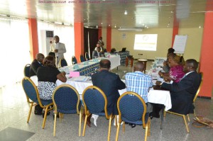 Séminaire de formation des institutions de microfinance