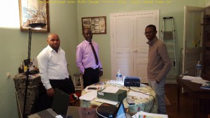 Aboubacar sidiki Nabé Inspecteur au département de Microfinance r à la Banque Centrale de la République de Guinéee