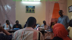 formation des chefs d'agences Niamey