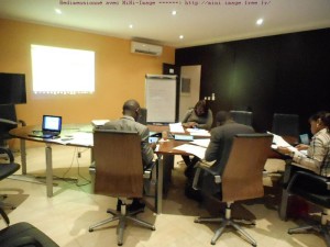 formation à l'école de la banque à Libreville (LOXIA)