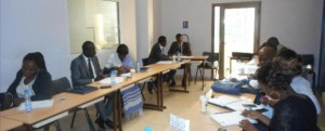 Formation à l'école de la microfinance à Libreville