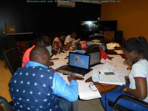 formation à l'école de la banque à Libreville